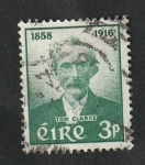 Stamps Ireland -  136 - Centº del nacimiento del patriota Thomas J. Clarke
