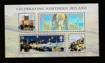 Stamps United Kingdom -  Celebrando Irlanda del Norte