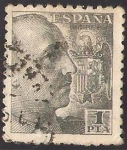 Stamps Spain -  931 - franco