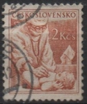 Sellos de Europa - Checoslovaquia -  Medico