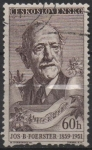 Stamps Czechoslovakia -  Jose B. Foerster