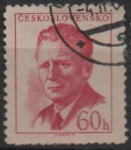 Stamps Czechoslovakia -  Pres. Novotny