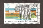 Stamps Germany -  INTERCAMBIO