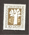 Stamps Germany -  INTERCAMBIO