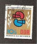 Stamps Germany -  INTERCAMBIO