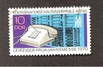 Stamps Germany -  CAMBIADO CR