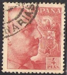 Stamps Spain -  1058 - General Franco