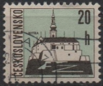 Stamps Czechoslovakia -  Lugares d' Ciudades: Nitra