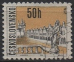 Stamps Czechoslovakia -  Lugares d' Ciudades: Telc