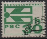 Sellos de Europa - Checoslovaquia -  Código Postal 