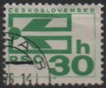 Stamps Czechoslovakia -  Código Postal 
