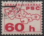 Stamps Czechoslovakia -  Código Postal 