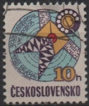 Stamps Czechoslovakia -  Satelite Dial