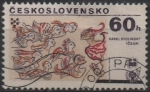 Stamps Czechoslovakia -  Libro d' Ilustraciones: Maidens
