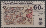 Stamps Czechoslovakia -  Libro d' Ilustraciones: Maidens
