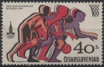 Stamps Czechoslovakia -  Baloncesto