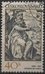 Stamps Czechoslovakia -  Musa Euterpe