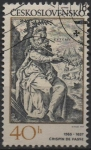 Sellos de Europa - Checoslovaquia -  Musa Euterpe