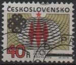Sellos de Europa - Checoslovaquia -  Comunicacion