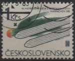 Stamps Czechoslovakia -  Juegos d' invierno