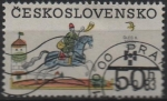 Stamps : Europe : Czechoslovakia :  Oleg K. Zotov USSR