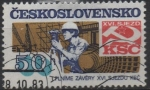 Stamps Czechoslovakia -  Ingeniería Civil
