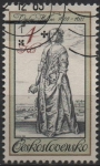 Stamps Czechoslovakia -  Grabados y Costumbres