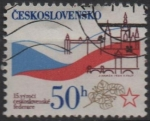 Stamps Czechoslovakia -  Federación Checoslovaquia