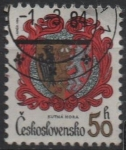 Stamps Czechoslovakia -  Escudos d' Armas: Kutna