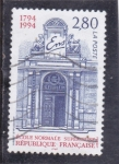 Stamps France -  200 aniversario escuela