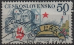 Stamps Czechoslovakia -  40 Aniv. d' Levantamiento