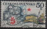 Stamps Czechoslovakia -  40 Aniv. d' Levantamiento