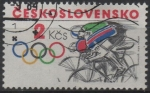 Stamps Czechoslovakia -  Juegos Olímpicos: Ciclismo