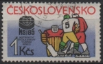 Stamps Czechoslovakia -  Hokey