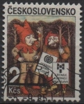 Stamps Czechoslovakia -  Para l' Niños