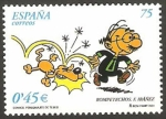 Stamps : Europe : Spain :  3840 - Personaje de comic, Rompetechos