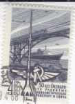 Stamps : Europe : Russia :  TRANSPORTES