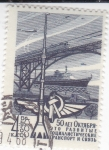 Stamps Russia -  TRANSPORTES