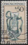 Sellos de Europa - Checoslovaquia -  Jarrones: Cercano Oriente