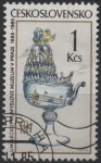 Stamps Czechoslovakia -  Jarrones: Venecia Siglo 16