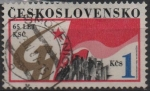 Stamps Czechoslovakia -  Hammer, Sickle Labores