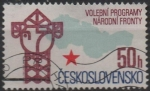 Stamps Czechoslovakia -  Programa d' Electrificación