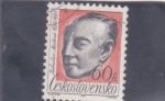 Stamps Czechoslovakia -  Bohustav Martini 1890-1965