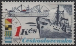Stamps Czechoslovakia -  Transporte Industrial: Pionyr Flas