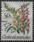 Sellos de Europa - Checoslovaquia -  Flores: Antirrhirum
