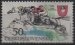 Stamps Czechoslovakia -  Gran Paradubicka