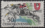 Stamps Czechoslovakia -  Gran Paradubicka