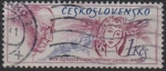 Stamps Czechoslovakia -  Karel Svolinsky