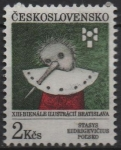 Stamps Czechoslovakia -  Stasys Eidrigevicius