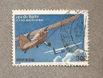 Stamps India -  Planeadores